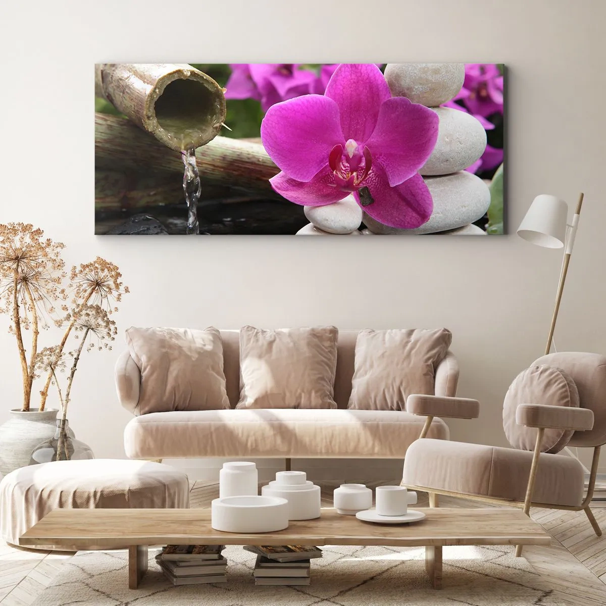 Obraz na plátně - Už odpočíváš - 100x40 cm