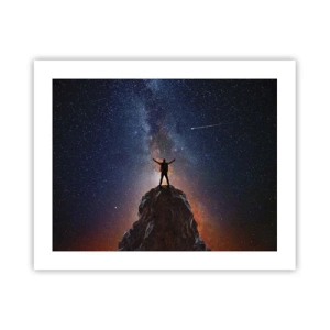 Plakát - Síla je se mnou! - 50x40 cm