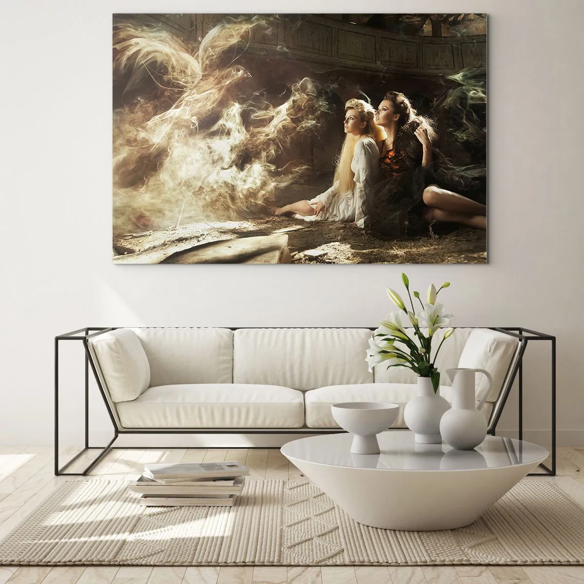 Obraz na skle - A byla poezie - 120x80 cm