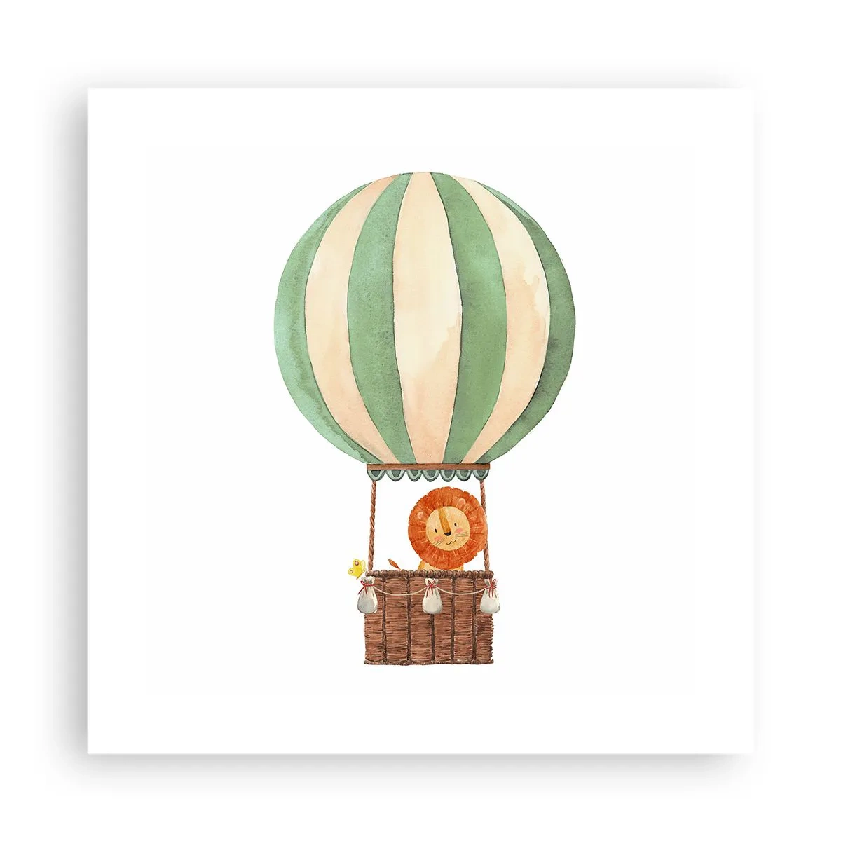 Plakát - Leonovy cesty - 40x40 cm