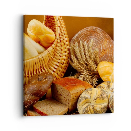 Obraz na plátně - Znovu jsme měli štěstí - 40x40 cm