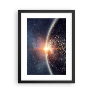 Plakát v černém rámu - V nové perspektivě - 30x40 cm