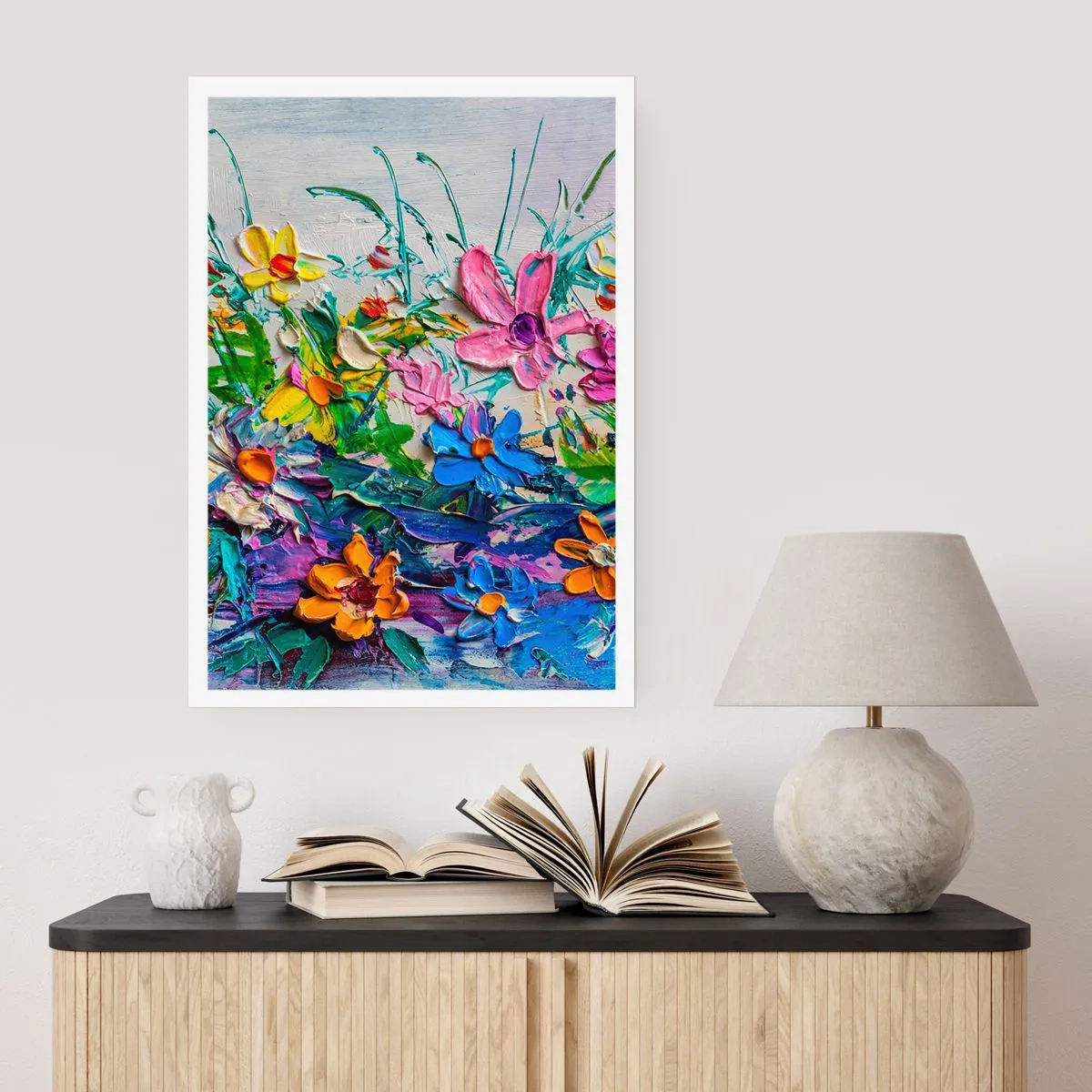 Plakát - Vůbec ne zátiší - 50x70 cm