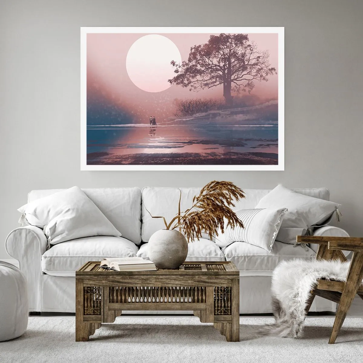 Plakát - Noční zázraky - 100x70 cm