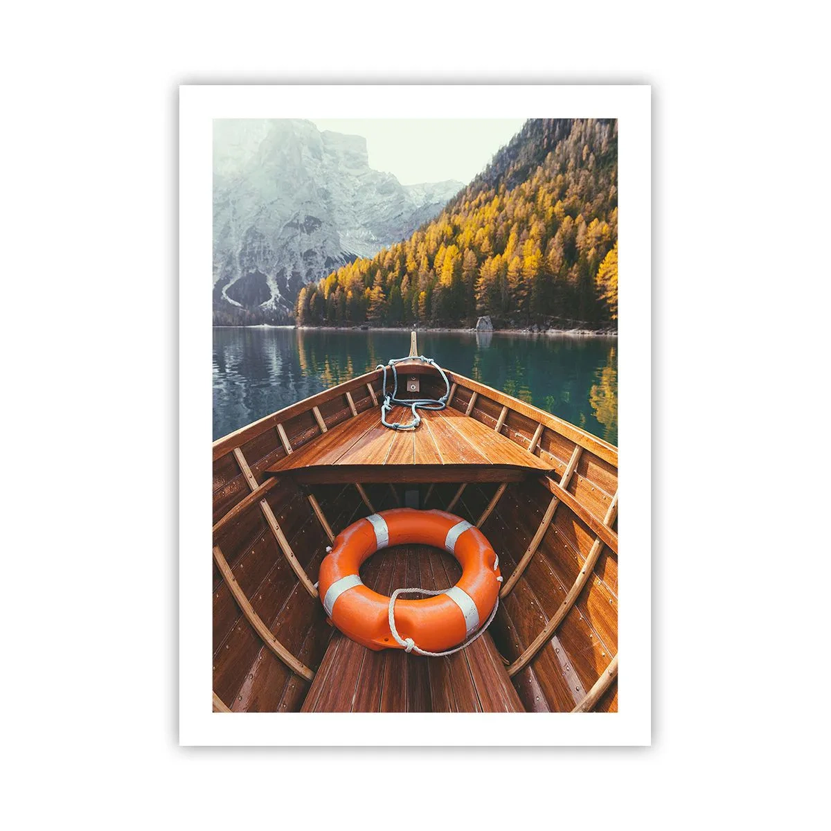 Plakát - Horská túra - 50x70 cm