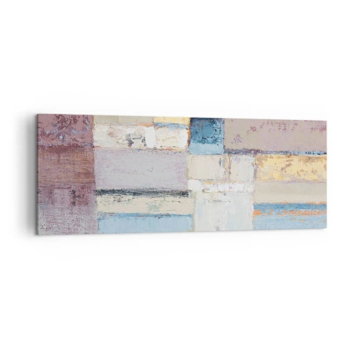 Obraz na plátně - Klid geometrie - 140x50 cm