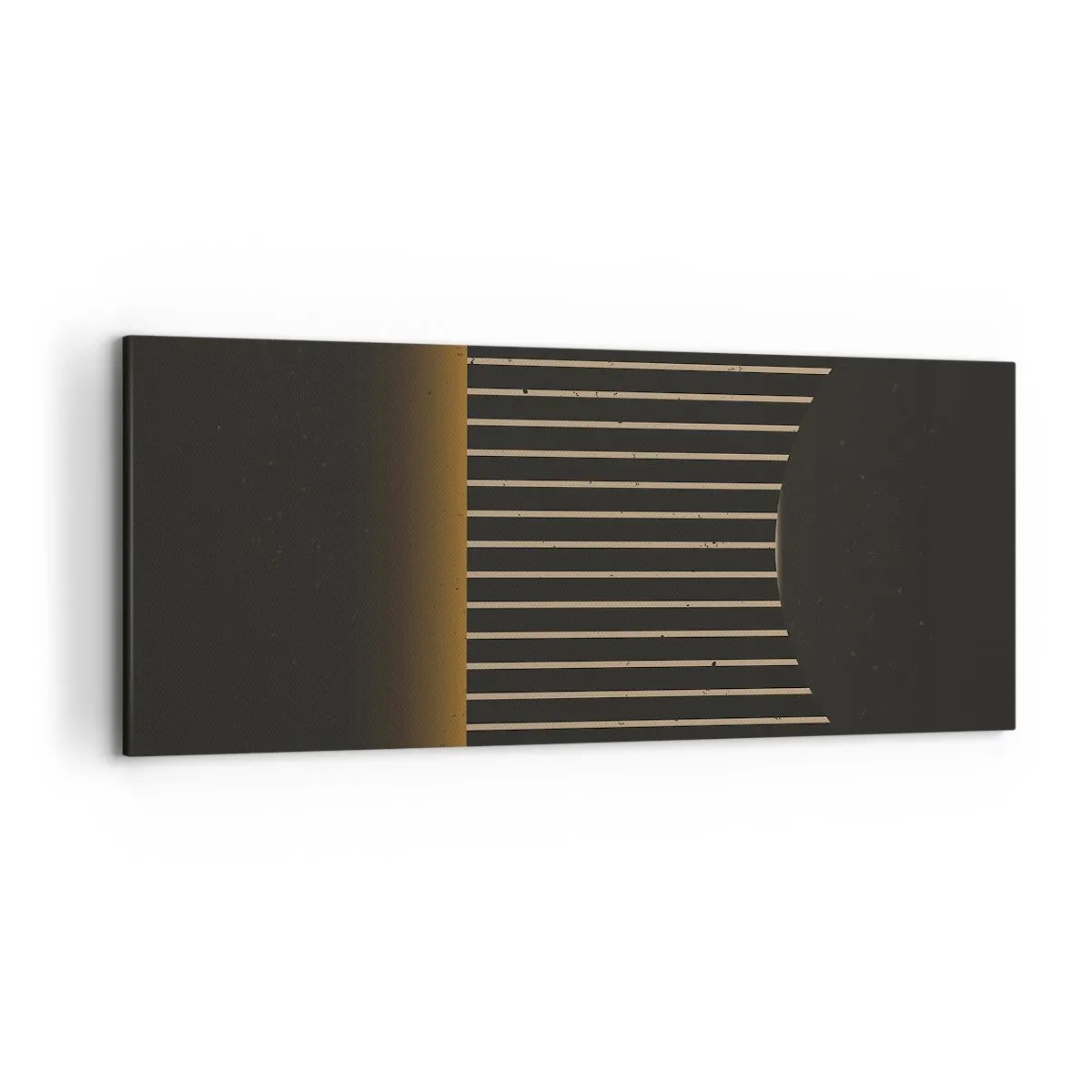 Obraz na plátně - Prozkoumat temnotu - 120x50 cm