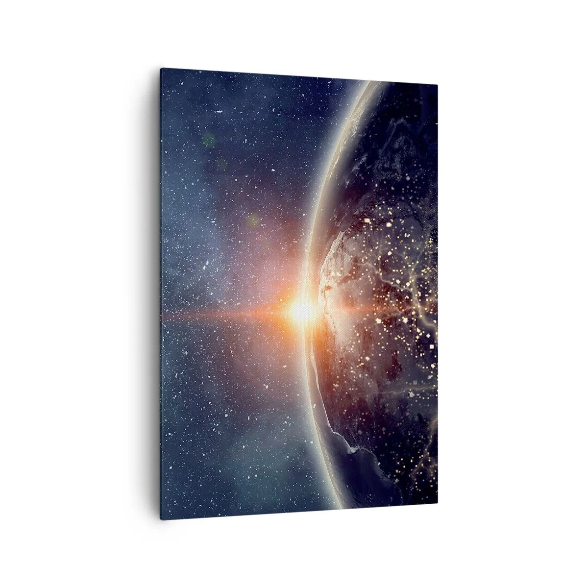 Obraz na plátně - V nové perspektivě - 70x100 cm