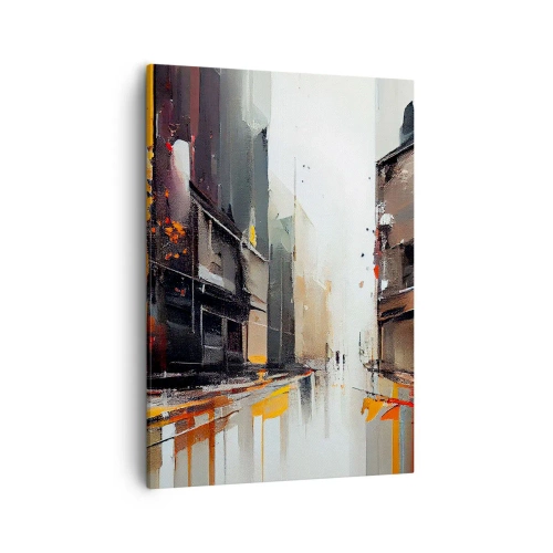 Obraz na plátně - Deštivý den - 50x70 cm