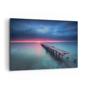 Obraz na plátně - Mezi nebem a zemí - 100x70 cm