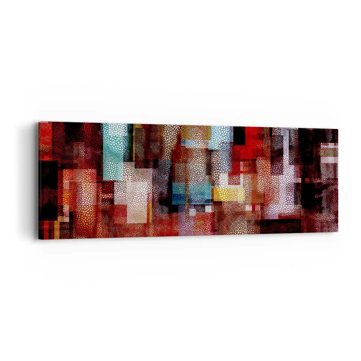 Obraz na plátně - Chaos a zmatek - 90x30 cm