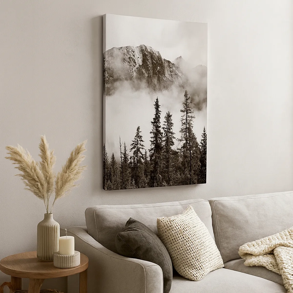 Obraz na plátně - Žulový panovník - 50x70 cm