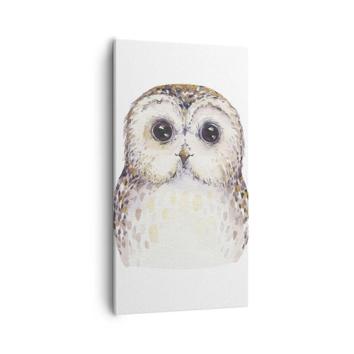 Obraz na plátně - Podívej se mi do očí - 55x100 cm