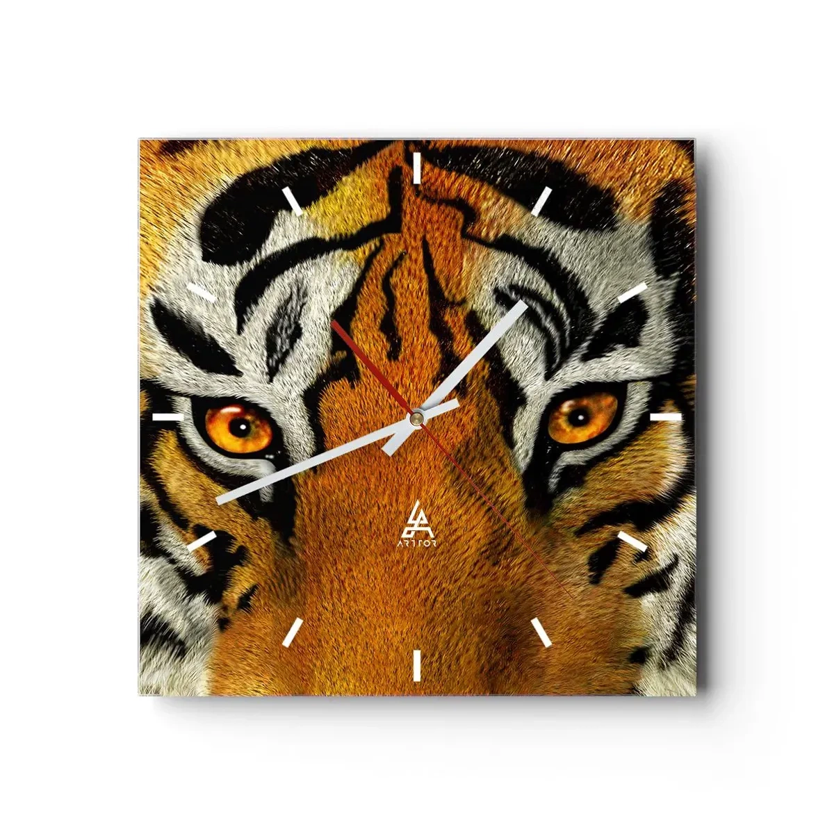 Nástěnné hodiny - Nebezpečný a krásný - 40x40 cm