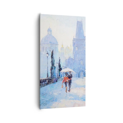 Obraz na plátně - Nás musel okouzlit déšť - 65x120 cm