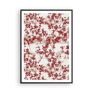 Plakát v černém rámu - Staré kaliko - 70x100 cm