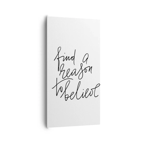 Obraz na plátně - Je to možné - 65x120 cm