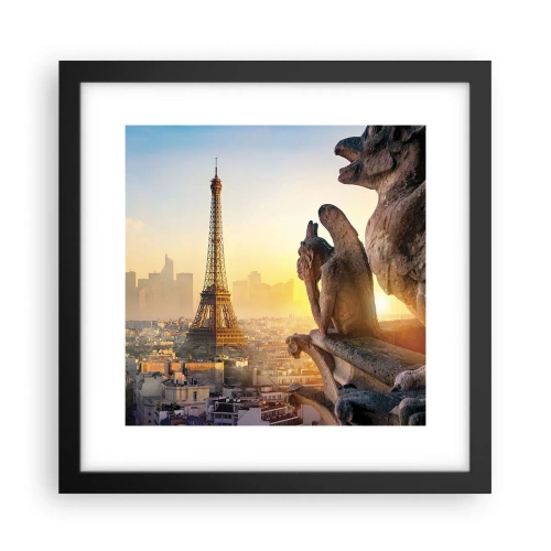 Plakát v černém rámu - Hodně se změnilo… - 30x30 cm