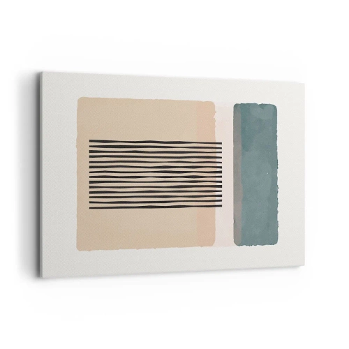 Obraz na plátně - Všechno v pořádku - 100x70 cm