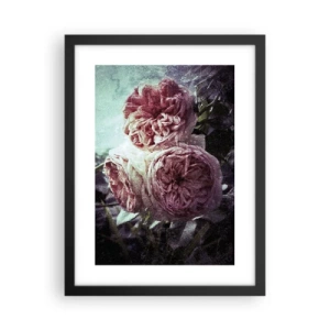 Plakát v černém rámu - V romantické atmosféře - 30x40 cm