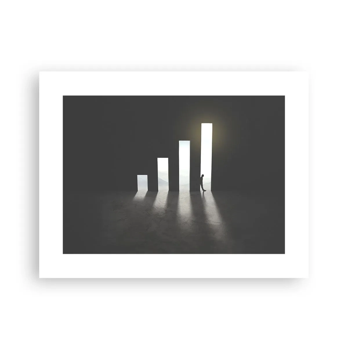Plakát - Úspěch – imprese - 40x30 cm