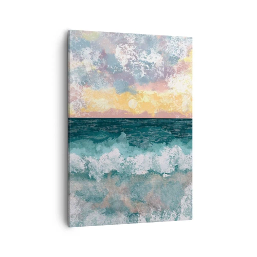 Obraz na plátně - Voda, světlo, vzduch - 50x70 cm