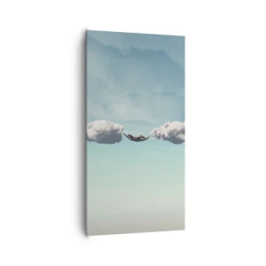 Obraz na plátně - Blaženost okamžiku - 65x120 cm