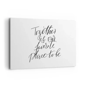 Obraz na plátně - Cítíte to také? - 120x80 cm