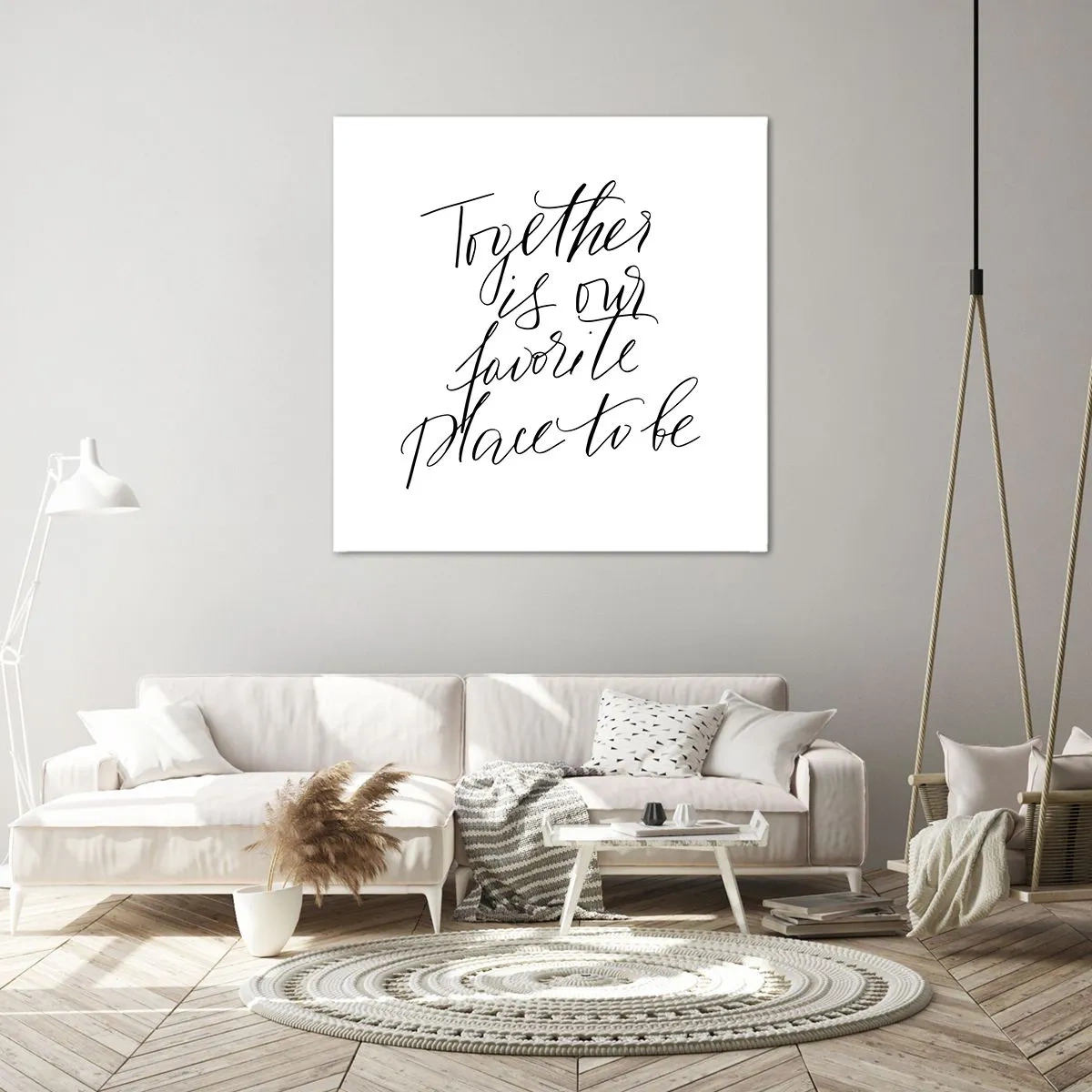 Obraz na plátně - Cítíte to také? - 70x70 cm