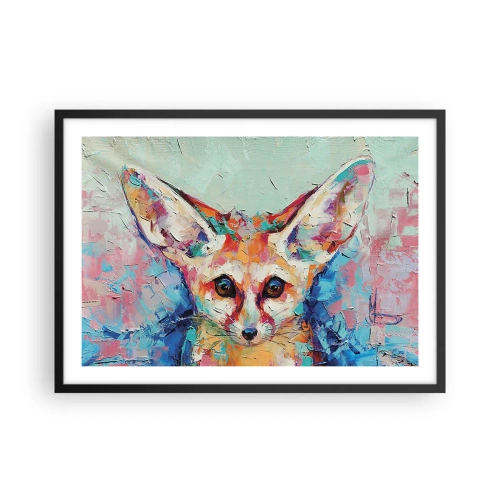 Plakát v černém rámu - Jste na mě připraveni? - 70x50 cm