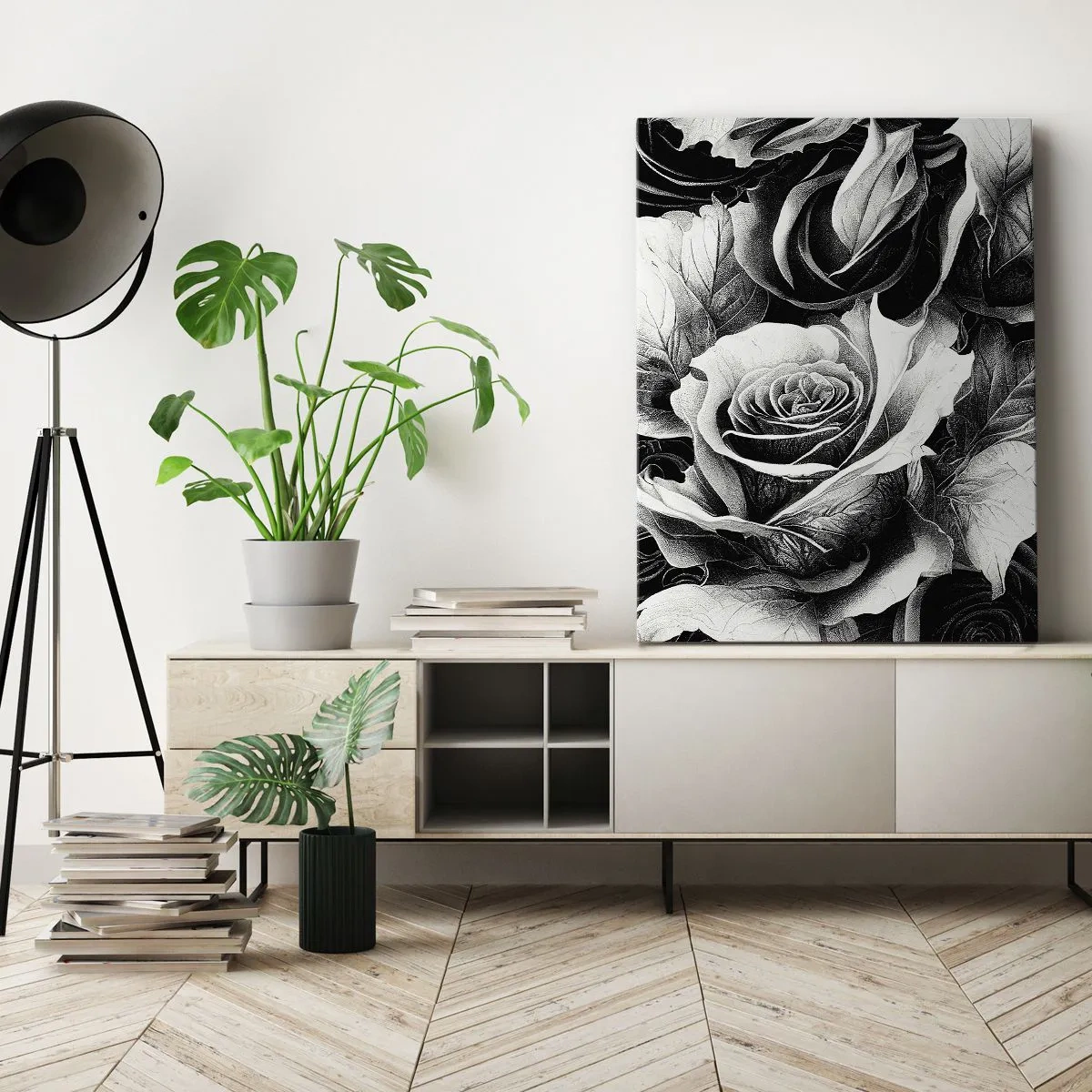 Obraz na plátně - Vždy královnou - 65x120 cm