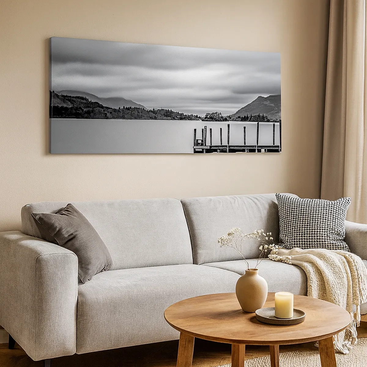 Obraz na plátně - Jemnost a síla - 30x30 cm