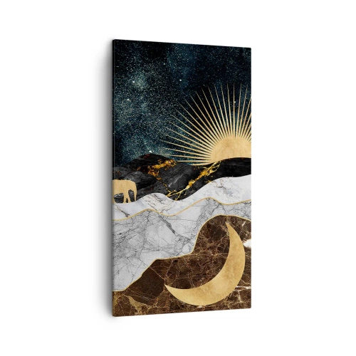 Obraz na plátně - Odvěké práva - 45x80 cm