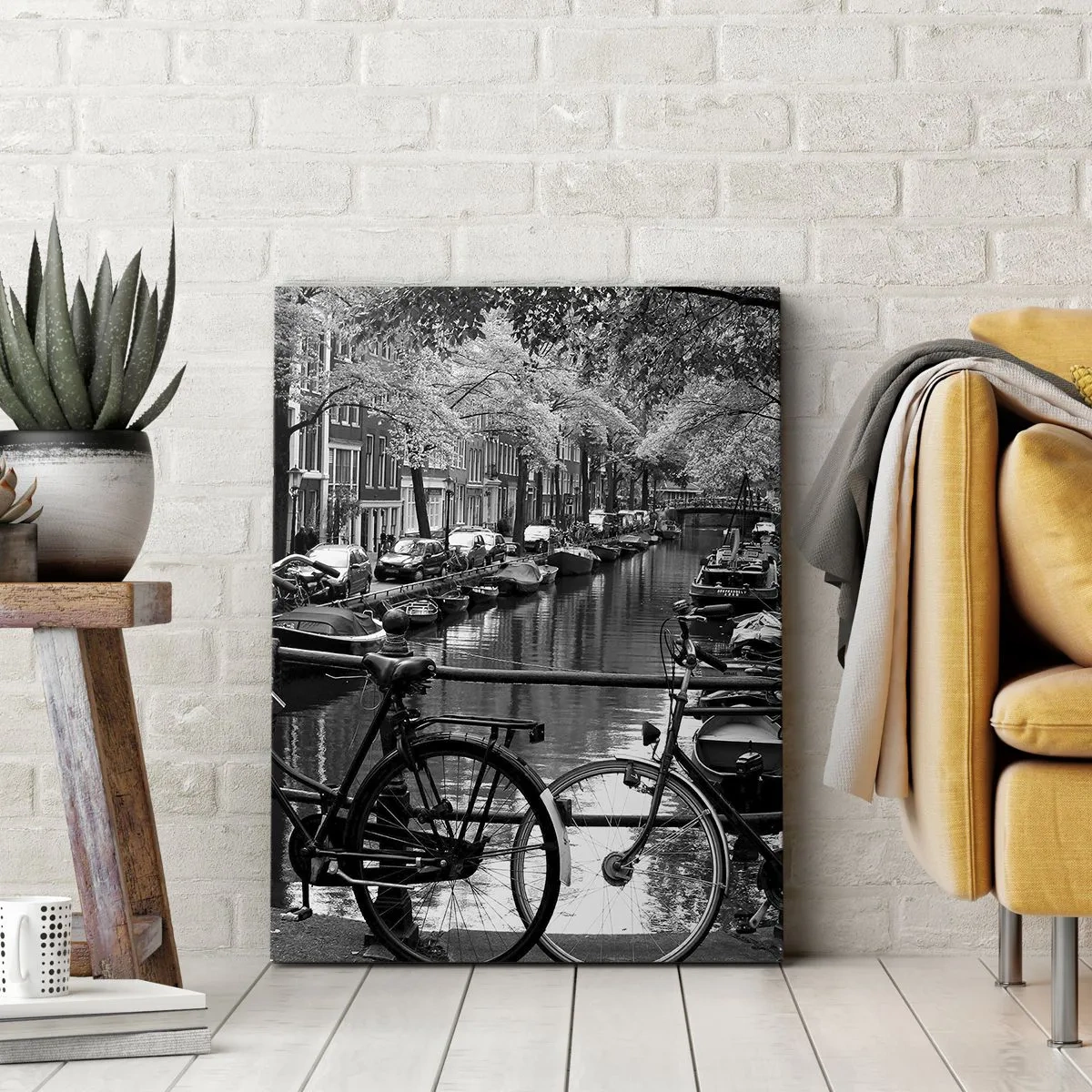 Obraz na plátně - Velmi nizozemský výhled - 50x70 cm