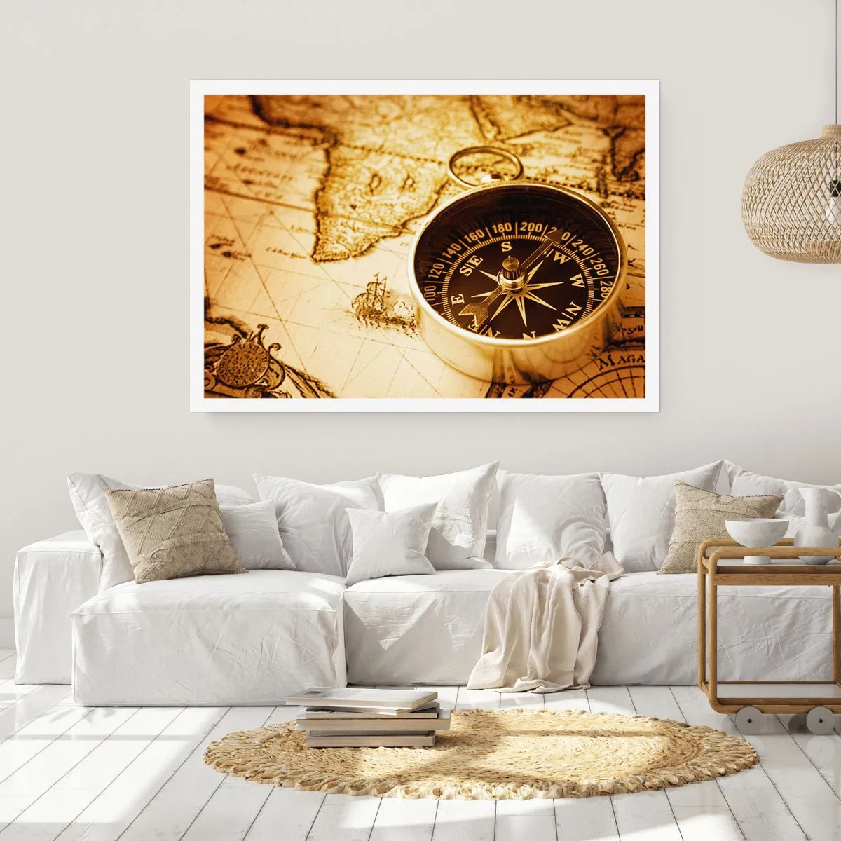 Plakát - Na východ nebo na západ? - 100x70 cm