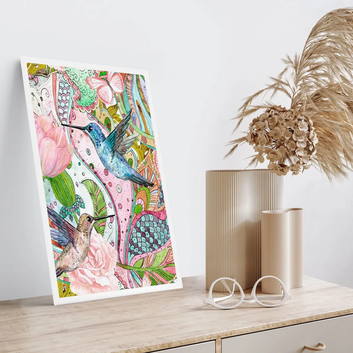 Plakát - Zamotané do lián - 70x100 cm