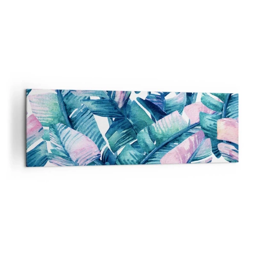 Obraz na plátně - V banánovém háji - 160x50 cm