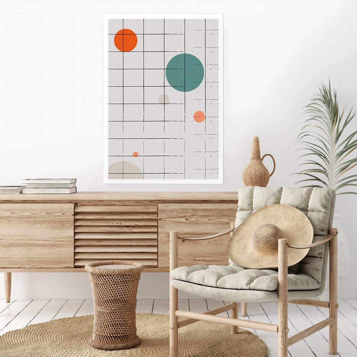 Plakát - V pasti. My nebo ony? - 61x91 cm