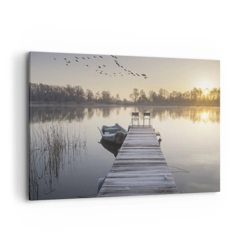 Obraz na plátně - Časem se vrátím - 100x70 cm