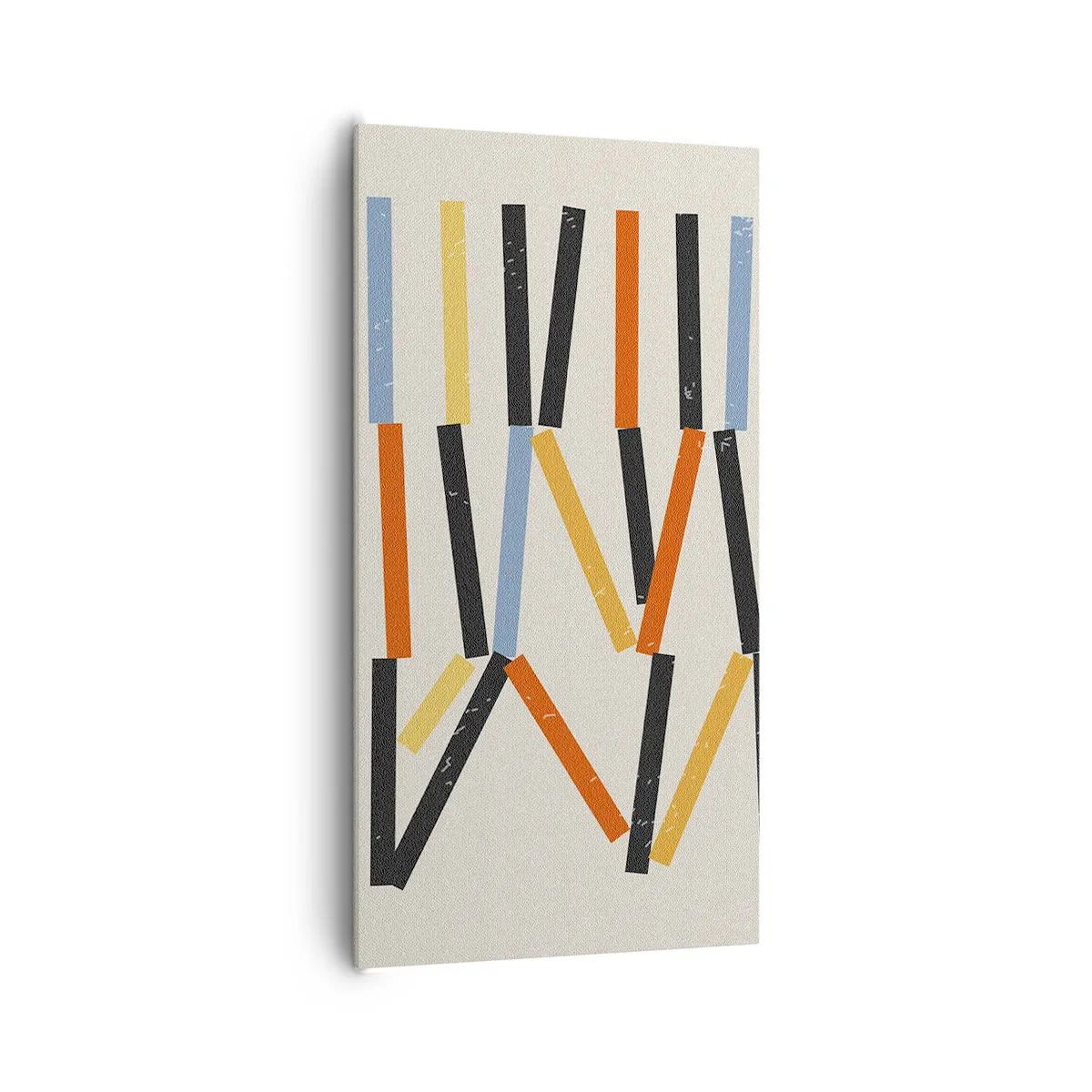 Obraz na plátně - Kompozice na úrovni - 65x120 cm