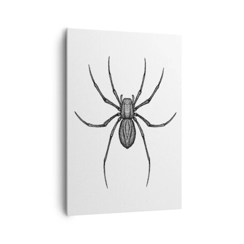 Obraz na plátně - Znepokojivá přesnost - 70x100 cm