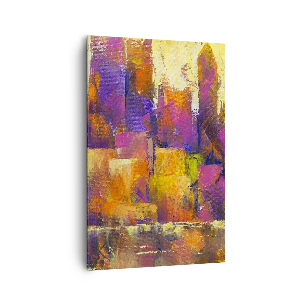 Obraz na plátně - Metropolitní kompozice - 80x120 cm
