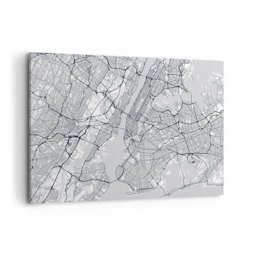 Obraz na plátně - Anatomie metropole - 100x70 cm