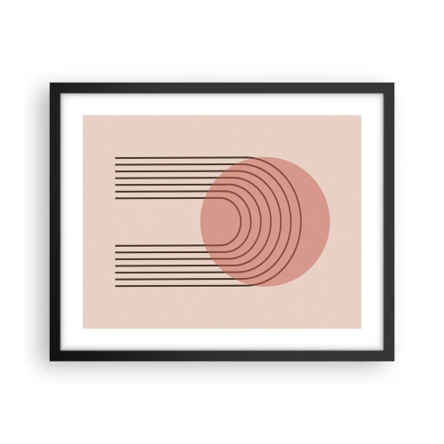 Plakát v černém rámu - Neodolatelná přitažlivost - 50x40 cm