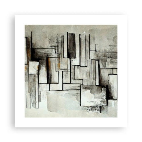 Plakát - Síla jednoduchosti - 40x40 cm