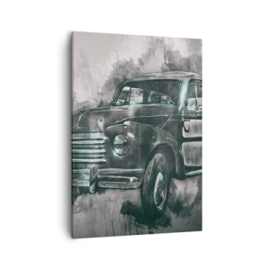 Obraz na plátně - Ctěný předek - 50x70 cm