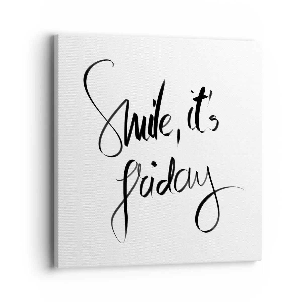 Obraz na plátně - Opravdová radost - 40x40 cm