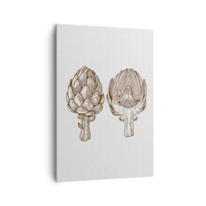 Obraz na plátně - Hodiny anatomie - 70x100 cm