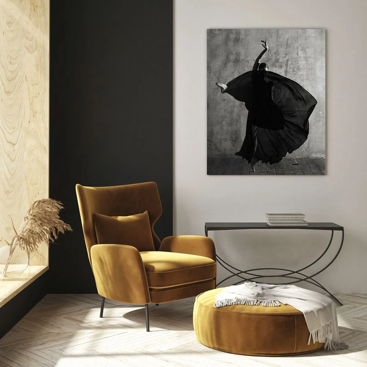 Obraz na skle - Plné vášně - 70x100 cm