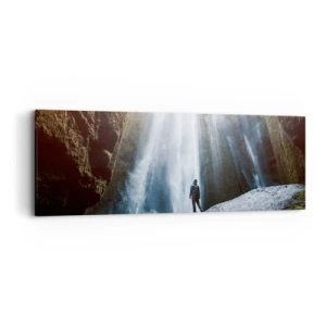 Obraz na plátně - Obnovení proporce - 90x30 cm